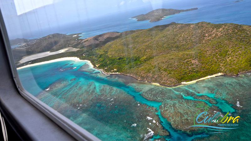 Flights to Culebra, Puerto Rico