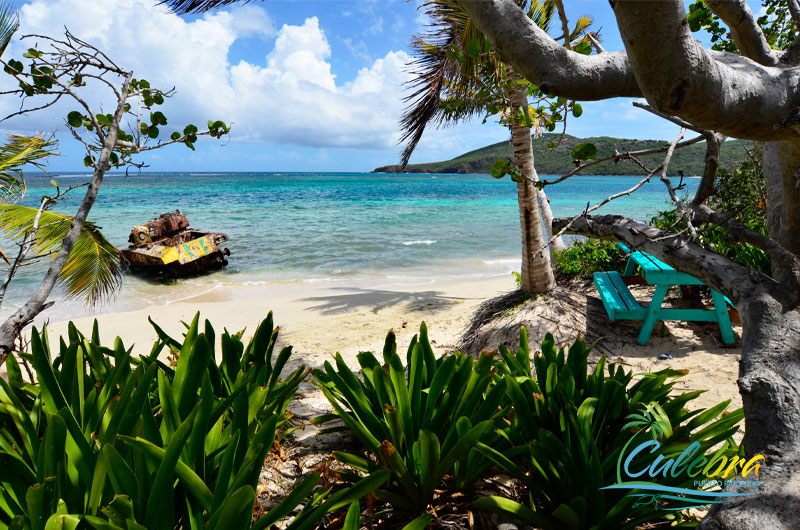 Flamenco Beach, Culebra, Puerto Rico